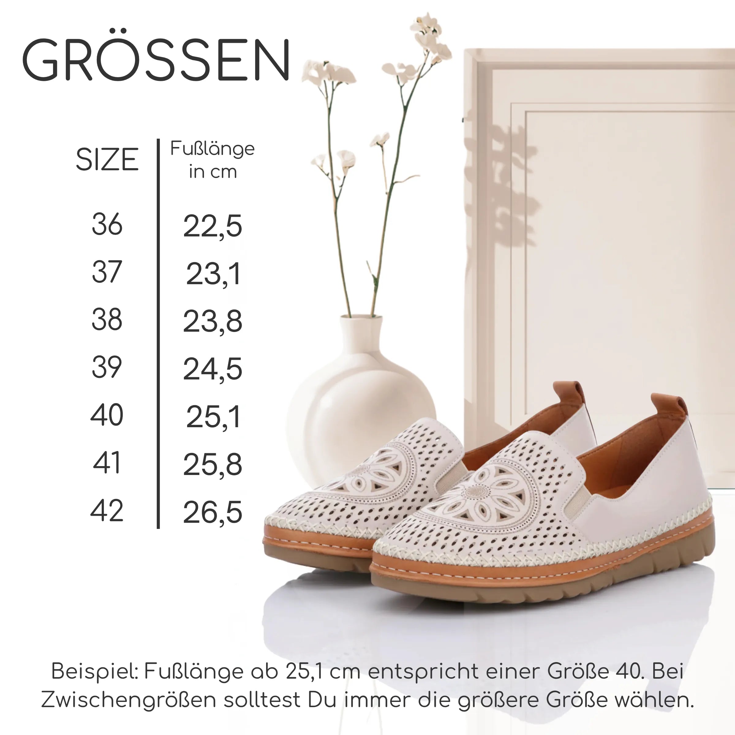 Gemini Damen Slipper beige