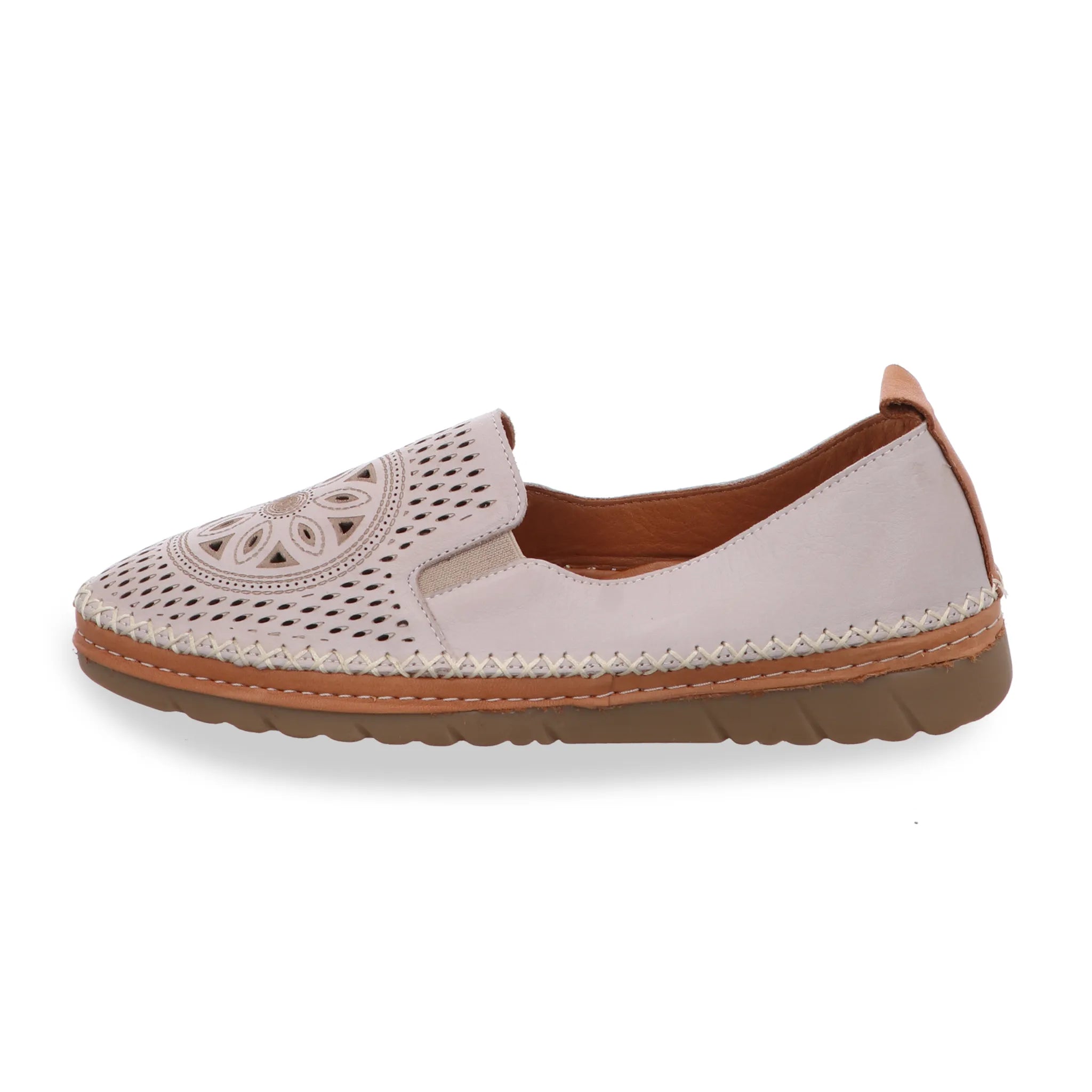 Gemini Damen Slipper beige - Gemini Schuhe
