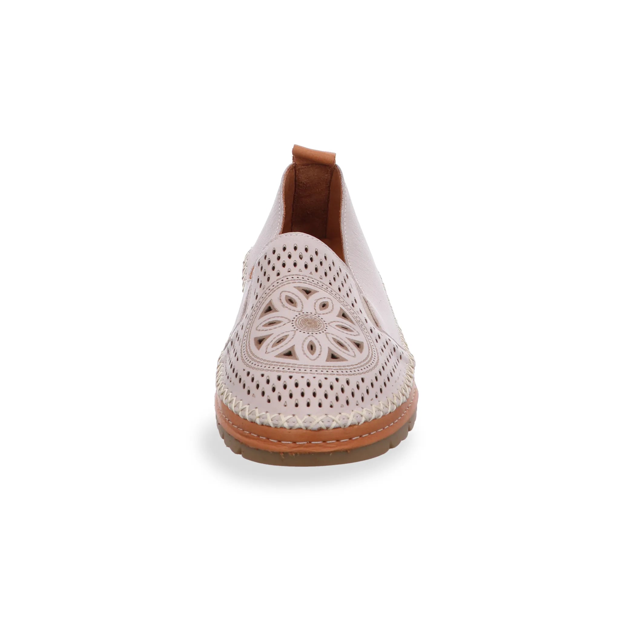 Gemini Damen Slipper beige - Gemini Schuhe