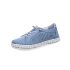 Gemini Damen Schnürschuh blau - Gemini Schuhe - Bildbeschreibung