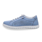 Gemini Damen Schnürschuh blau - Gemini Schuhe - Bildbeschreibung