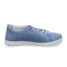 Gemini Damen Schnürschuh blau - Gemini Schuhe - Bildbeschreibung