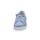 Gemini Damen Schnürschuh blau - Gemini Schuhe - Bildbeschreibung