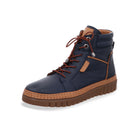 Gemini Damen Schnürboot blau - Gemini Schuhe - Bildbeschreibung