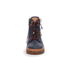 Gemini Damen Schnürboot blau - Gemini Schuhe - Bildbeschreibung