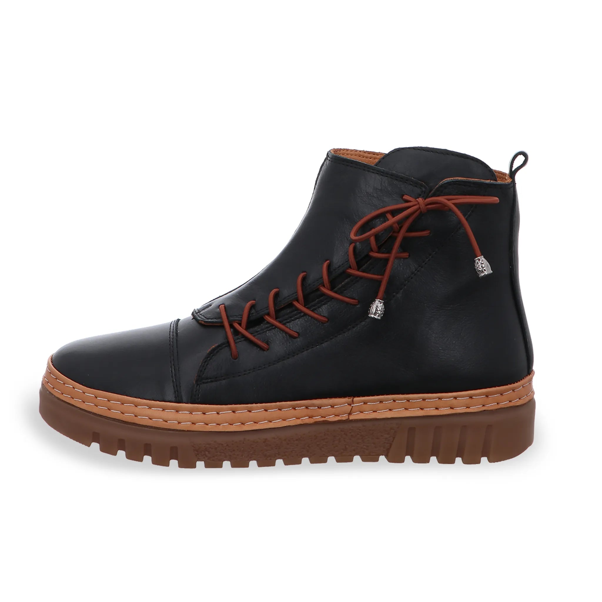 Gemini Damen Boot schwarz - Gemini Schuhe - Bildbeschreibung