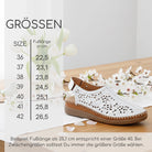 Gemini Damen Sandale weiß