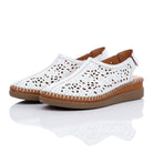 Gemini Damen Sandale weiß - Gemini Schuhe