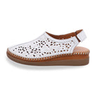 Gemini Damen Sandale weiß - Gemini Schuhe