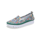 Gemini Damen Slipper grün - Gemini Schuhe - Bildbeschreibung