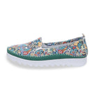 Gemini Damen Slipper grün - Gemini Schuhe - Bildbeschreibung