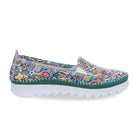 Gemini Damen Slipper grün - Gemini Schuhe - Bildbeschreibung