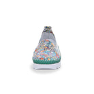 Gemini Damen Slipper grün - Gemini Schuhe - Bildbeschreibung