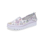 Gemini Damen Slipper weiß - Gemini Schuhe - Bildbeschreibung