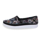 Gemini Damen Slipper schwarz - Gemini Schuhe - Bildbeschreibung