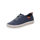 Gemini Damen Schnürschuh blau - Gemini Schuhe
