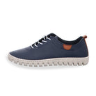 Gemini Damen Schnürschuh blau - Gemini Schuhe
