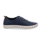Gemini Damen Schnürschuh blau - Gemini Schuhe