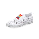 Gemini Damen Slipper weiß - Gemini Schuhe - Bildbeschreibung