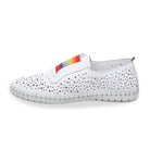 Gemini Damen Slipper weiß - Gemini Schuhe - Bildbeschreibung