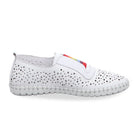 Gemini Damen Slipper weiß - Gemini Schuhe - Bildbeschreibung