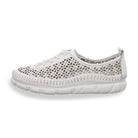 Gemini Damen Schnürschuh weiß - Gemini Schuhe