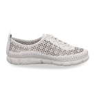 Gemini Damen Schnürschuh weiß - Gemini Schuhe