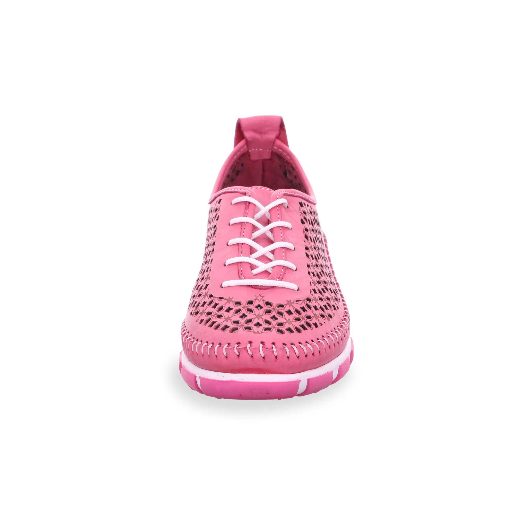 Gemini Damen Schnürschuh pink - Gemini Schuhe
