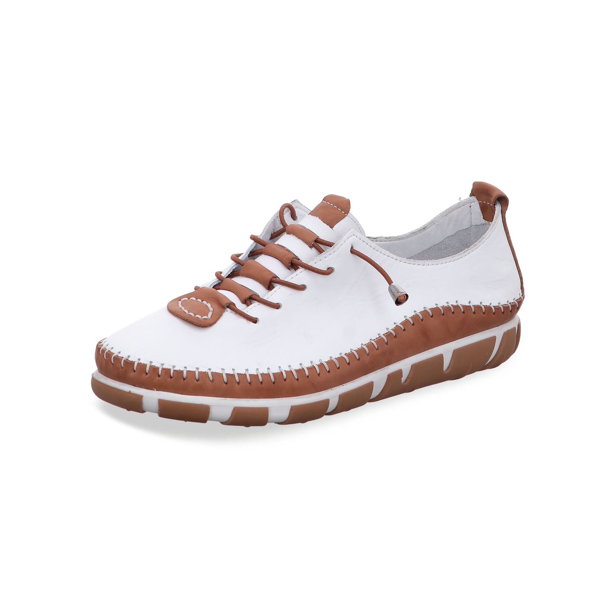 Gemini Damen Schnürschuh weiß - Gemini Schuhe