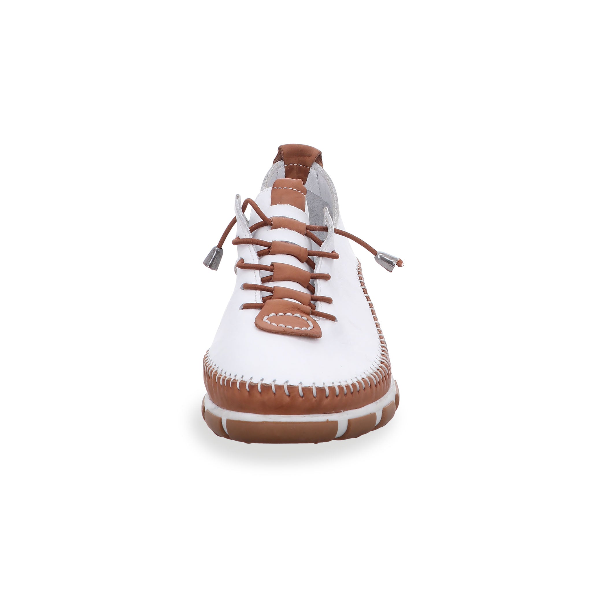 Gemini Damen Schnürschuh weiß - Gemini Schuhe