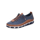 Gemini Damen Schnürschuh blau - Gemini Schuhe