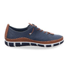Gemini Damen Schnürschuh blau - Gemini Schuhe
