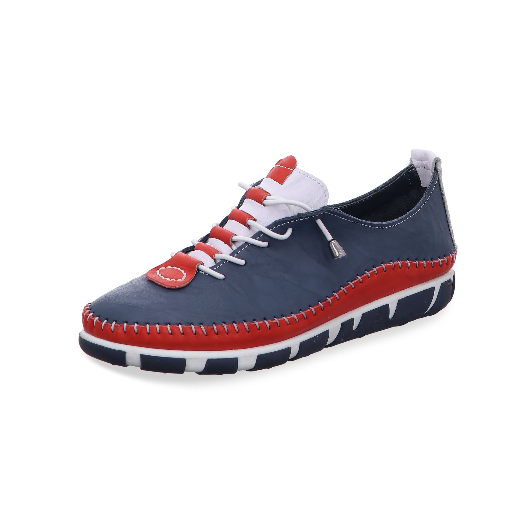 Gemini Damen Schnürschuh blau - Gemini Schuhe