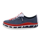 Gemini Damen Schnürschuh blau - Gemini Schuhe