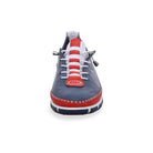 Gemini Damen Schnürschuh blau - Gemini Schuhe