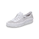 Gemini Damen Schnürschuh weiß - Gemini Schuhe
