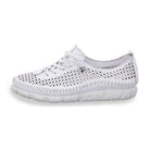 Gemini Damen Schnürschuh weiß - Gemini Schuhe