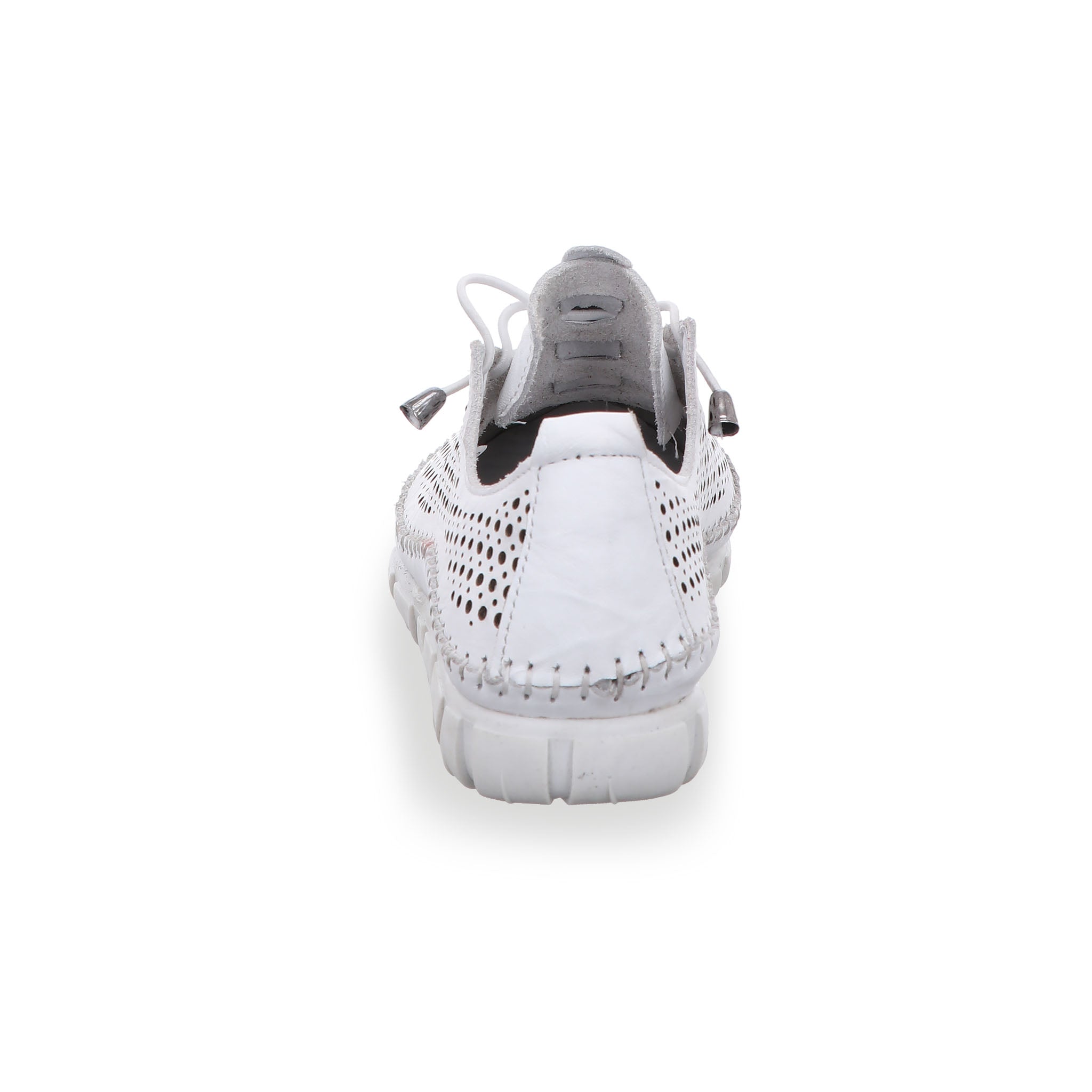 Gemini Damen Schnürschuh weiß - Gemini Schuhe