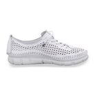 Gemini Damen Schnürschuh weiß - Gemini Schuhe