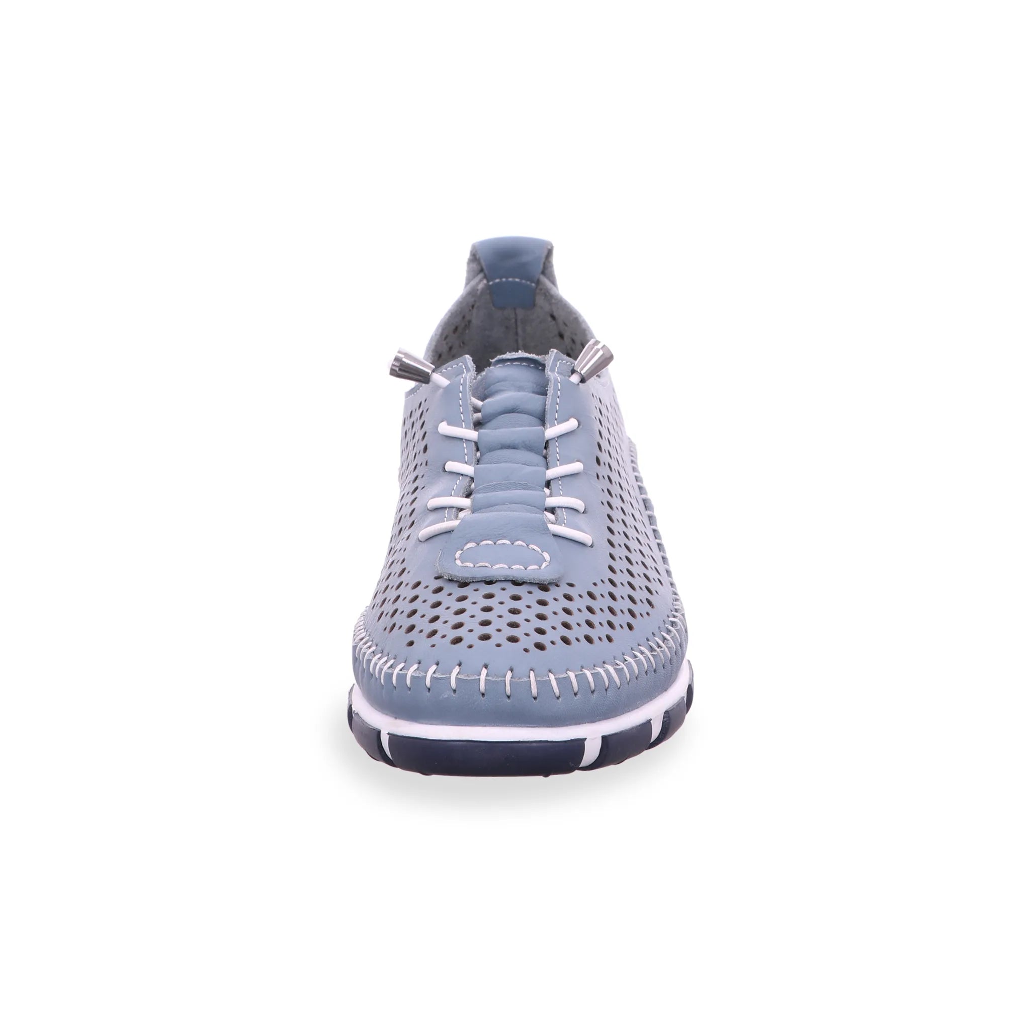 Gemini Damen Schnürschuh blau - Gemini Schuhe