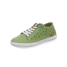 Gemini Damen Schnürschuh grün - Gemini Schuhe