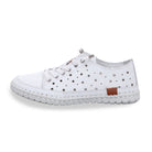 Gemini Damen Schnürschuh weiß - Gemini Schuhe