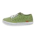 Gemini Damen Schnürschuh grün - Gemini Schuhe