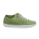 Gemini Damen Schnürschuh grün - Gemini Schuhe