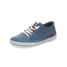 Gemini Damen Schnürschuh blau - Gemini Schuhe