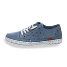 Gemini Damen Schnürschuh blau - Gemini Schuhe