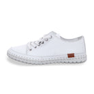 Gemini Damen Schnürschuh weiß - Gemini Schuhe