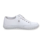 Gemini Damen Schnürschuh weiß - Gemini Schuhe