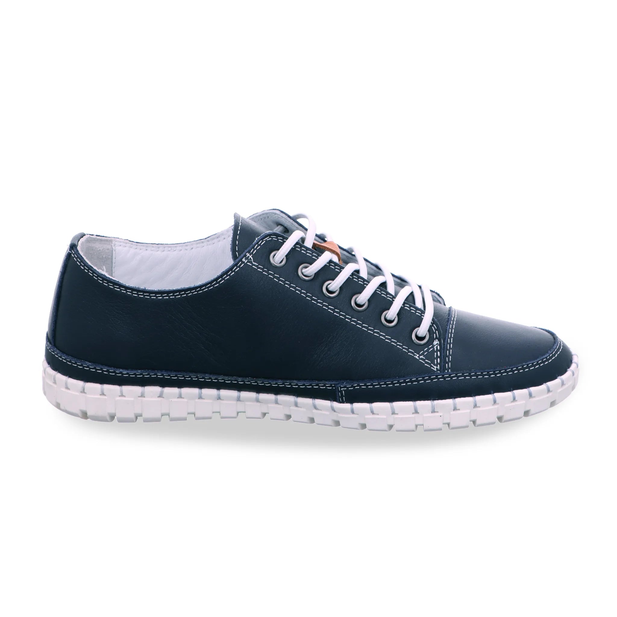 Gemini Damen Schnürschuh blau - Gemini Schuhe