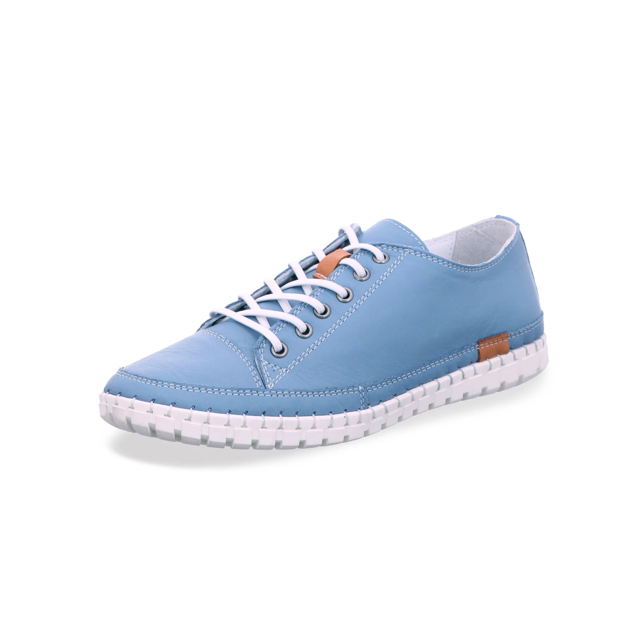 Gemini Damen Schnürschuh blau - Gemini Schuhe